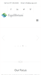 Mobile Screenshot of eq-cap.com